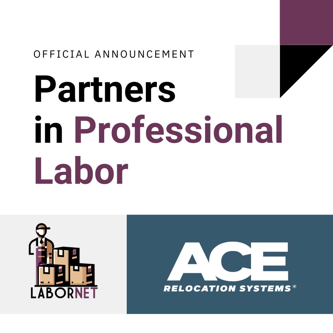 Partners in Professional Labor – LaborNet and Ace Relocation Systems